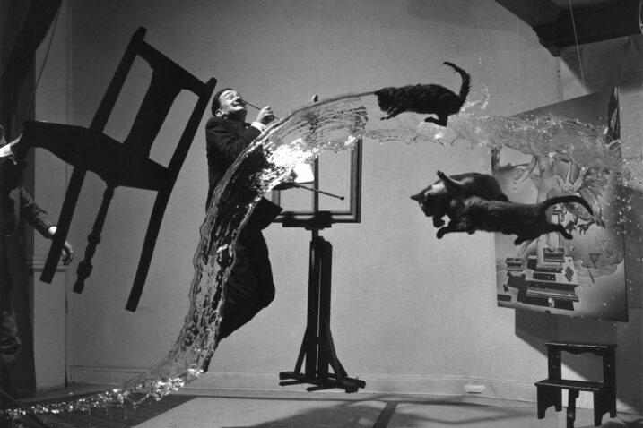 Philippe Halsman, »Dali Atomicus«, 1948. / Foto Library of Congress