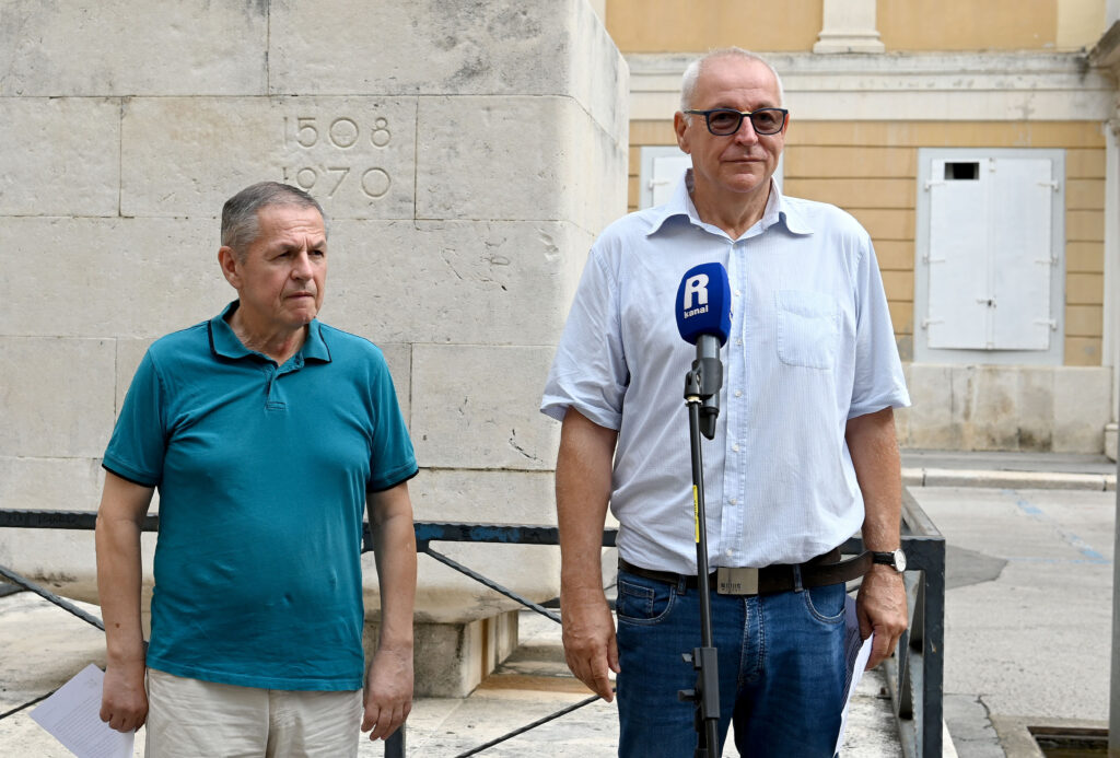 Predrag Miletić i Zdravko Ivanković / Foto: Vedran Karuza