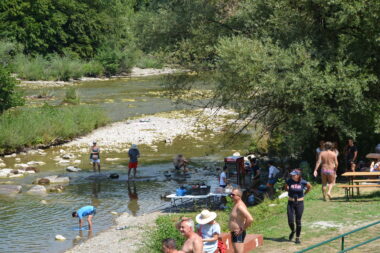 Plaža Na jezu jedno je od mjesta gdje se događaju krađe / Foto M. KRMPOTIĆ