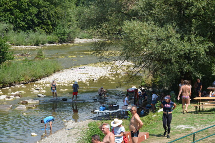 Plaža Na jezu jedno je od mjesta gdje se događaju krađe / Foto M. KRMPOTIĆ