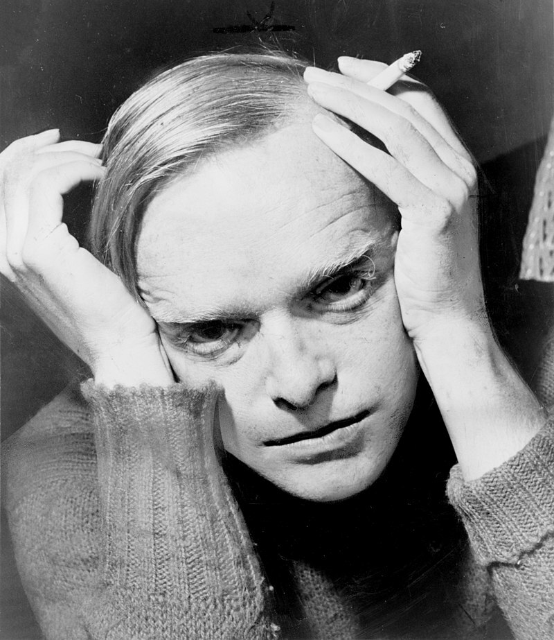 Truman Capote / LIBRARY OF CONGRESS/WIKIPEDIA