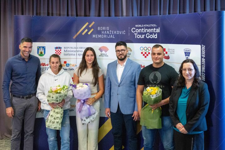 osip Pavić, Sara Kolak, Vita Barbić, Natko Bošnjak, Matija Gregurić i Kristina Singer/Foto PIXSELL