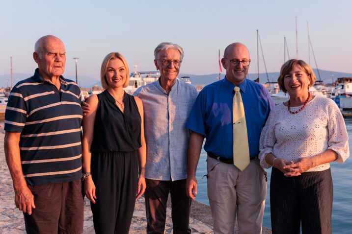 Karlo Stipanić, Irena Krmpotić, Josip Maras, Lovorko Magdić i Jasminka Citković / Foto: Miroslav Matejčić