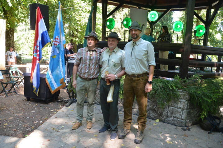 Najuspješniji - drugoplasairani Matija Laginja, pobjednik Alen Čop i trećeplasrani Robert Gec / Foto: Marinko Krmpotić