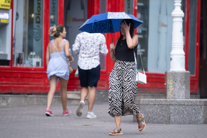 Zagreb dočekao kišu / Foto Davor Puklavec/PIXSELL