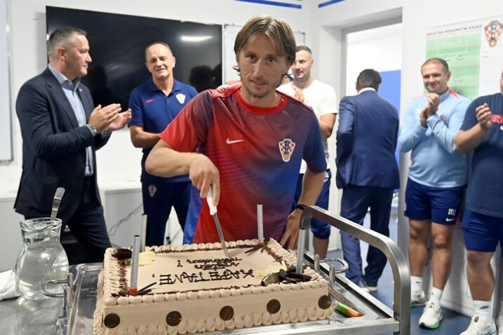 Luka Modrić/Foto Drago Sopta/HNS