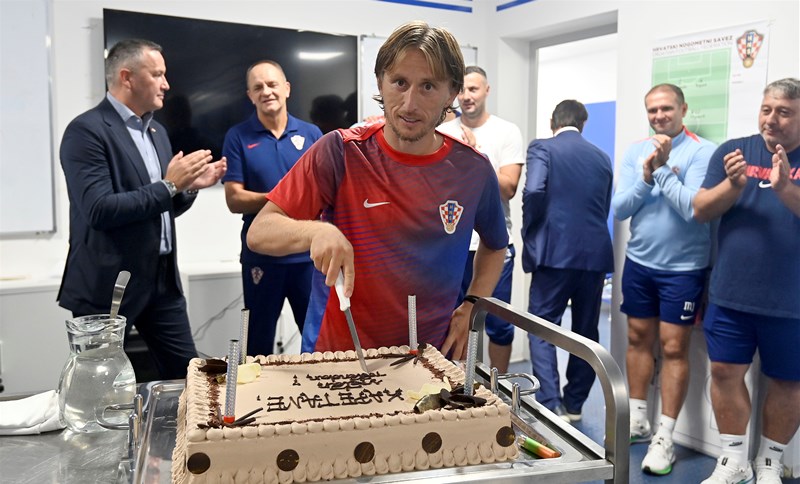 Luka Modrić/Foto Drago Sopta/HNS