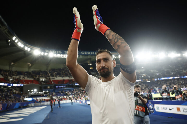 Gianluigi Donnarumma/Foto REUTERS