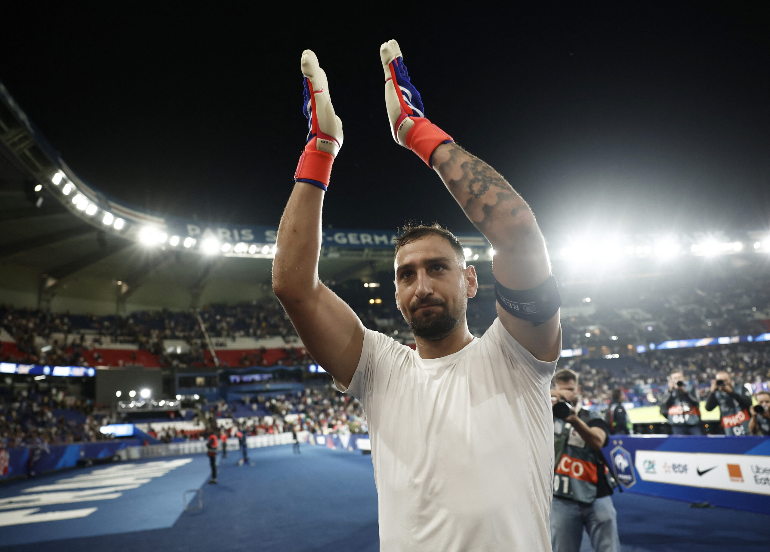 Gianluigi Donnarumma/Foto REUTERS