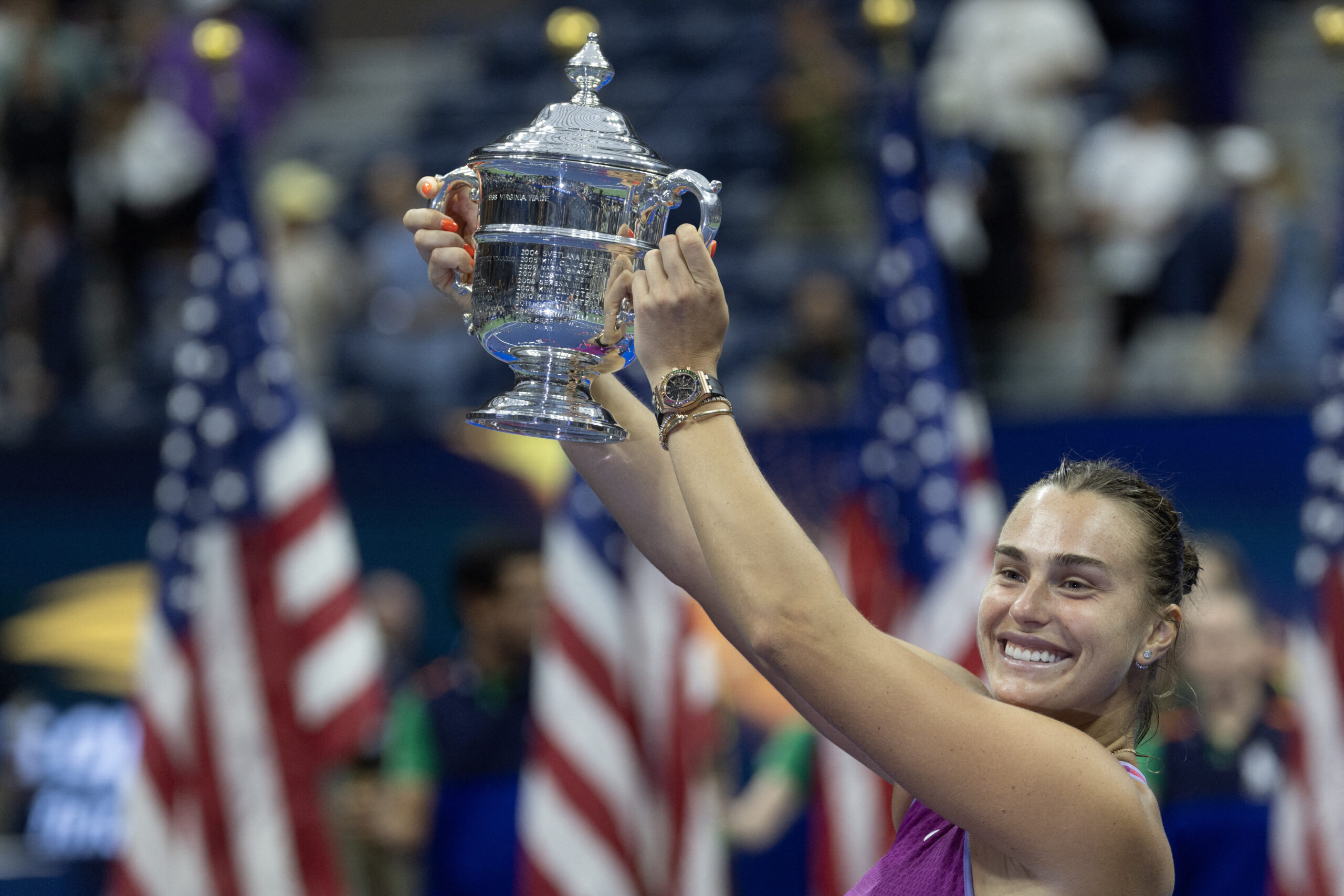 Arina Sabalenka/Foto REUTERS