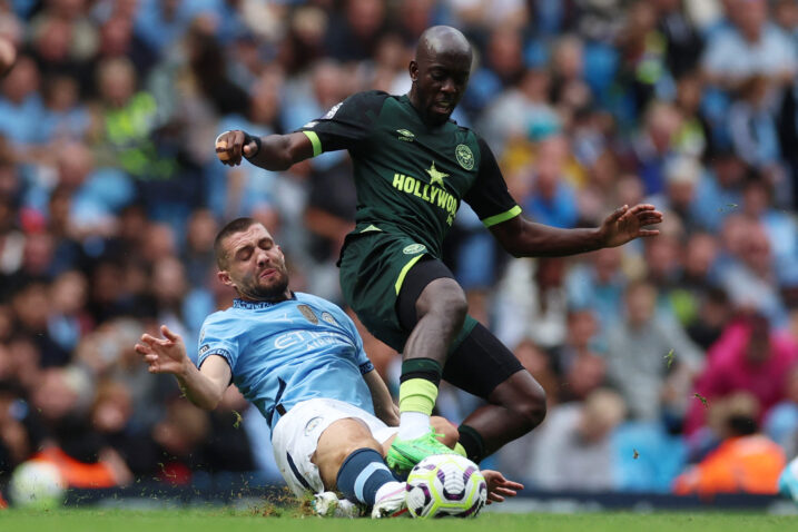 Mateo Kovačić i Yoane Wissa/Foto REUTERS