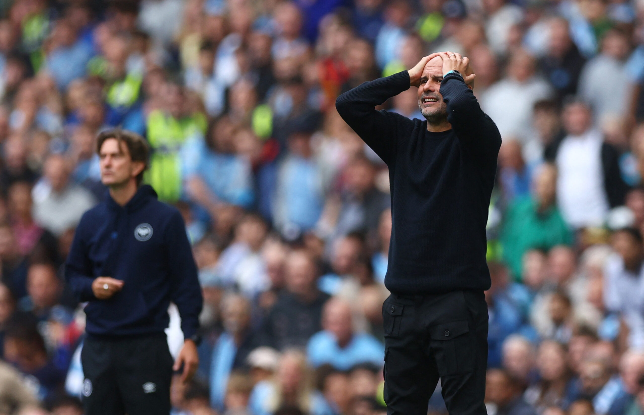 Pep Guardiola/Foto REUTERS