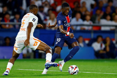 Ousmane Dembele/Foto REUTERS