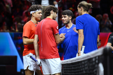 Taylor Fritz i Ben Shelton, te Carlos Alcaraz i Alexander Zverev/Foto REUTERS