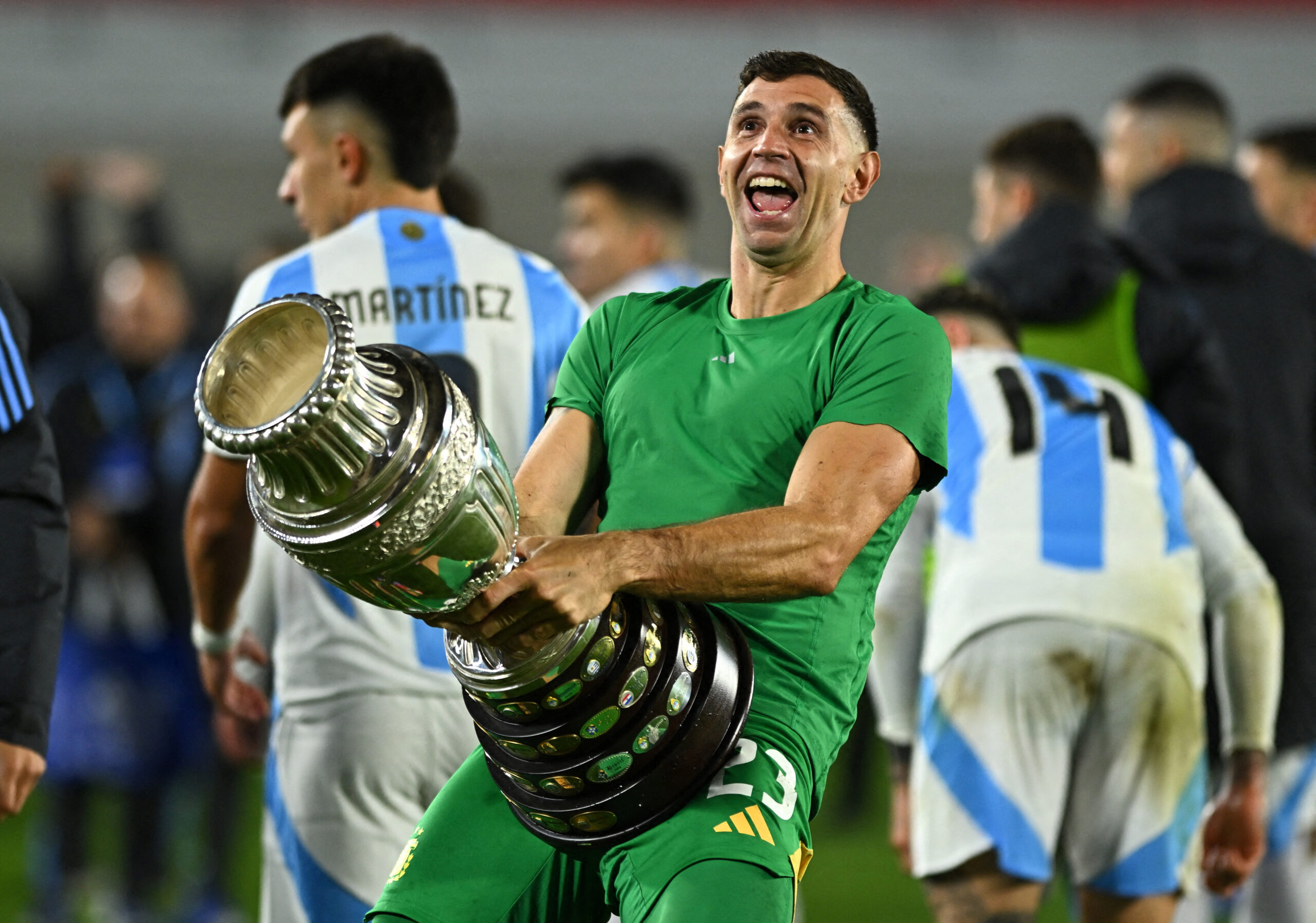 Emiliano Martinez/Foto REUTERS