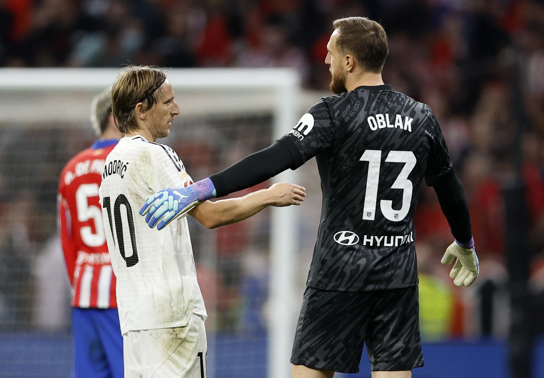 Luka Modrić i Jan Oblak/Foto REUTERS