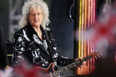 Brian May / Foto Twitter