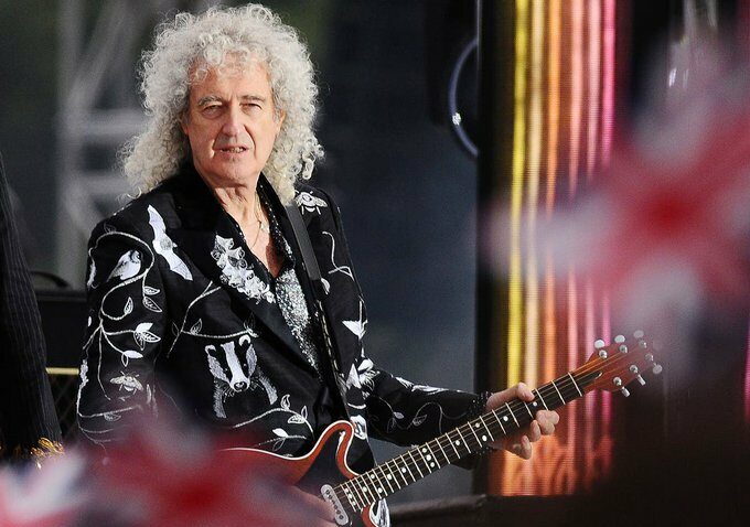 Brian May / Foto Twitter