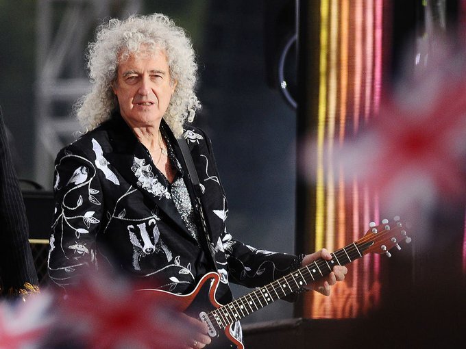 Brian May / Foto Twitter