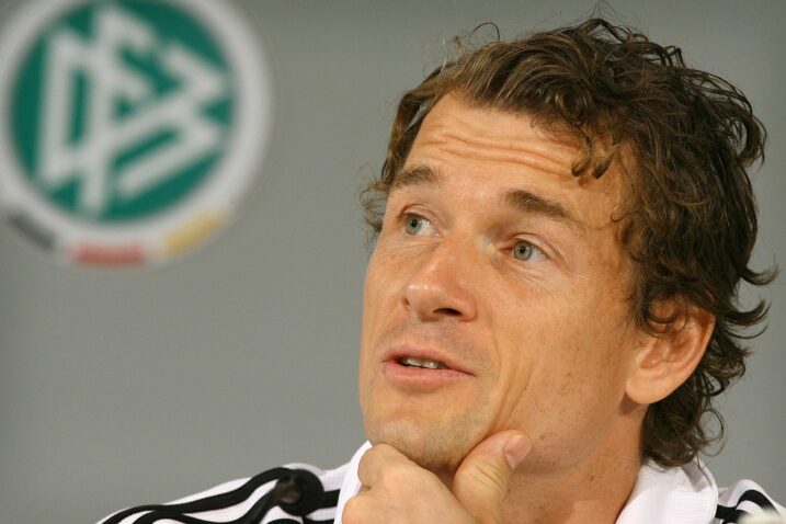 Jens Lehmann iz igračkih dana/Foto REUTERS