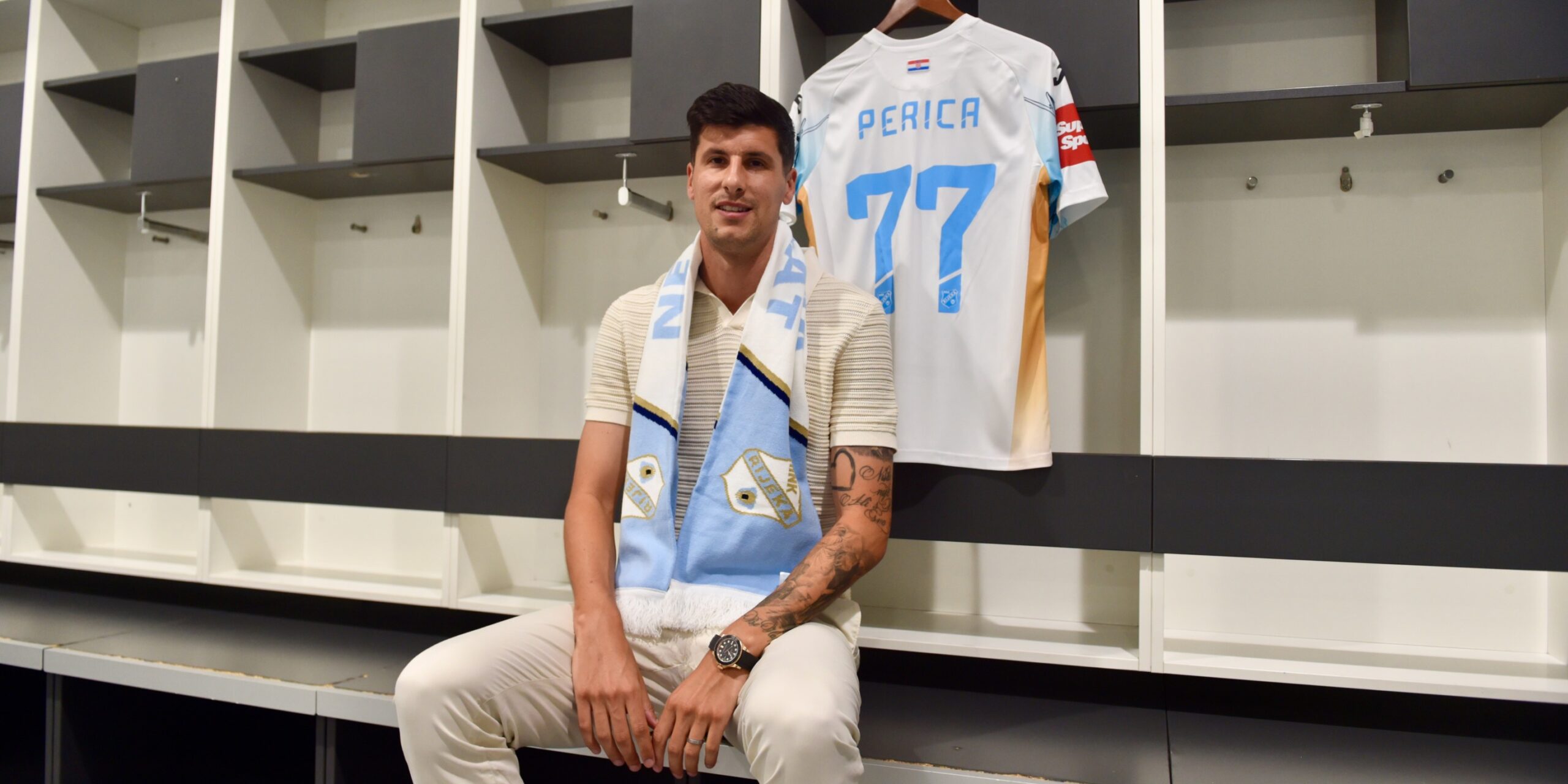 Stipe Perica/Foto HNK Rijeka