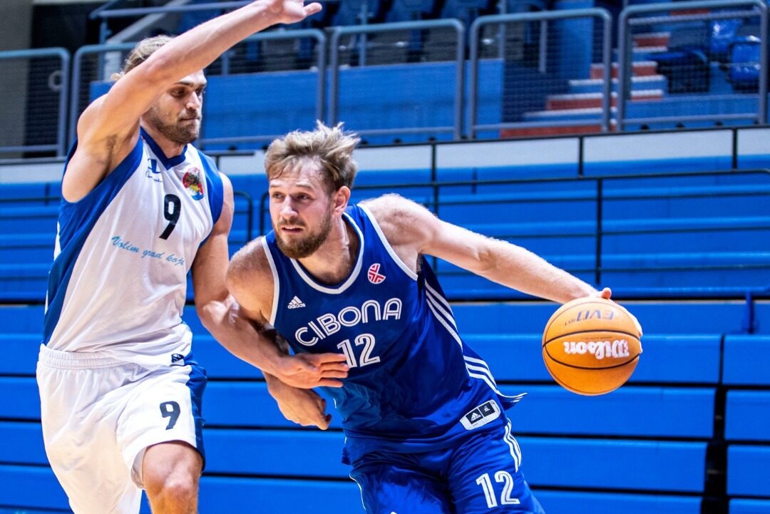 Luka Vucić i Toni Ročak/Foto FB Cibona