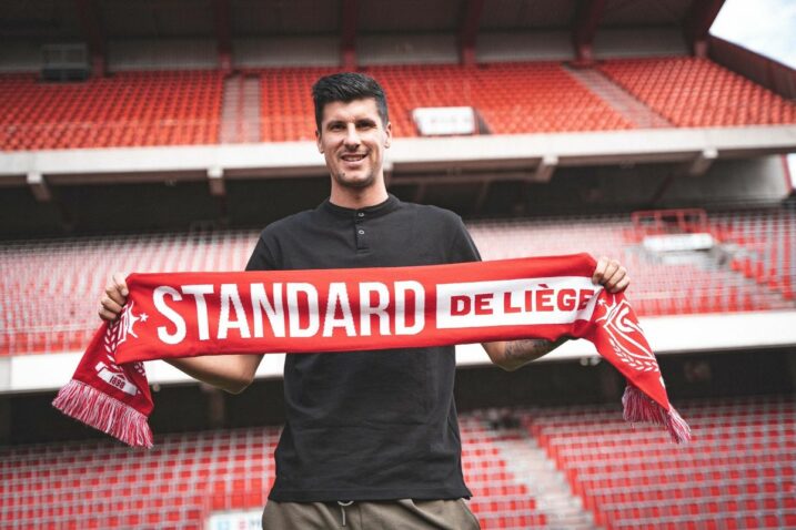 Stipe Perica / Foto Standard de Liege