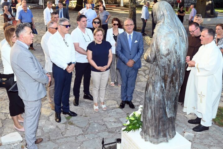 S lanjske proslave blagdana na Trsatu