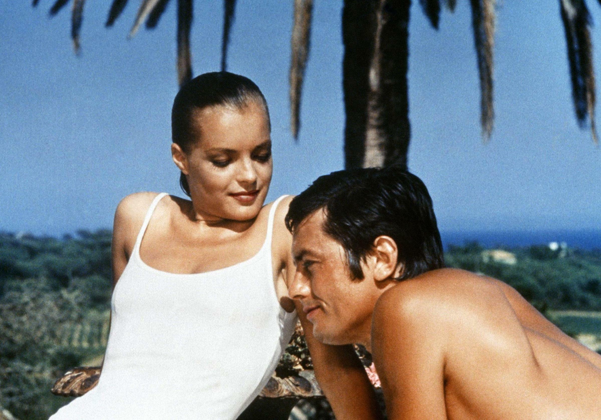 Romy Schneider i Alain Delon ostali su blisko vezani sve do glumičine smrti / Foto Press