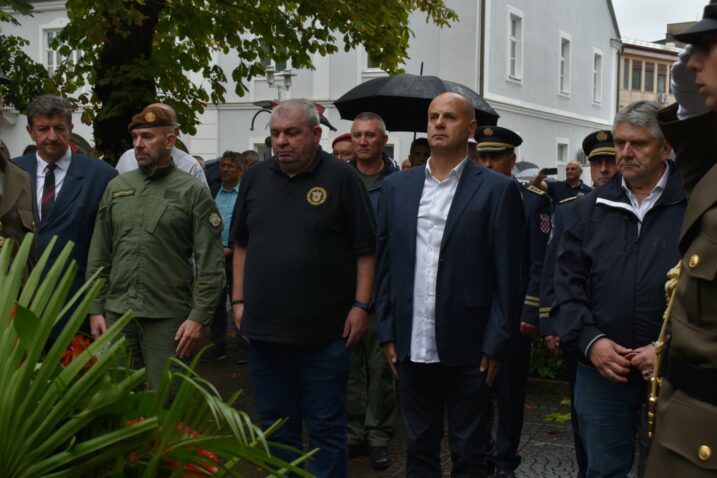 Udrugu branitelja predvodio je kao i prije 31. godine general Mirko Norac, tadašnji zapovjednik 9. gardijske brigade „Vukovi“