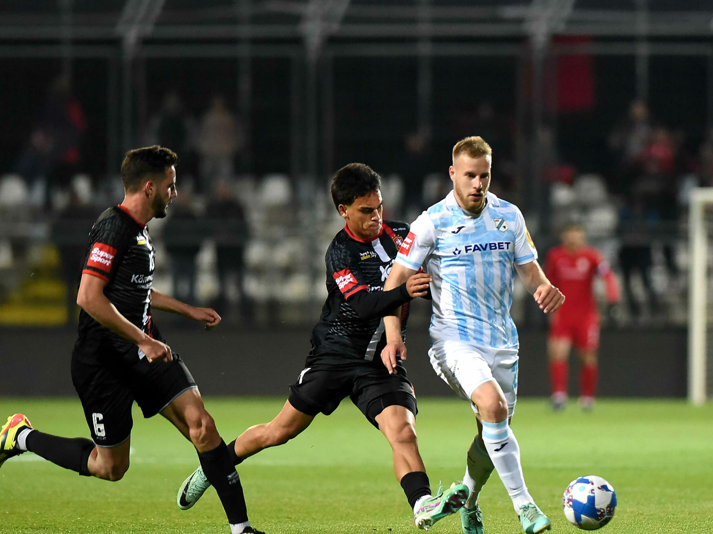 Ivan Smolčić tijekom prošlosezonskog ogleda s Goricom/S. DRECHSLER