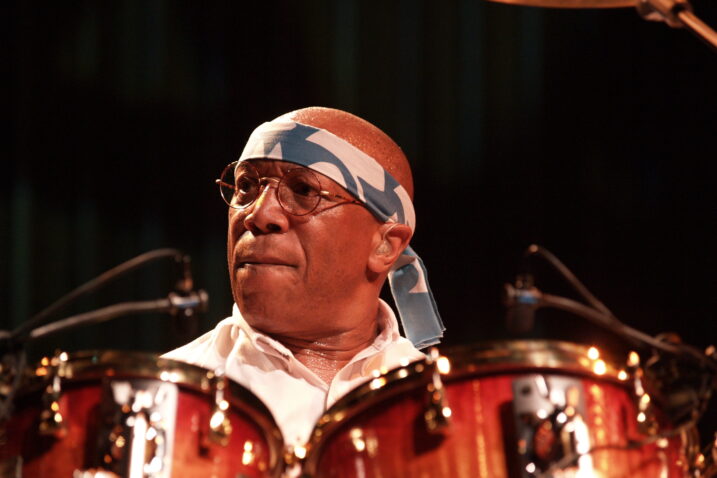 Billy Cobham / Foto Davor Hrvoj