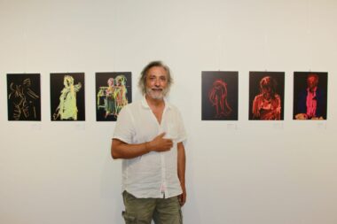 Austrijski umjetnik Mario Oberhofer izlaže u galeriji Artsada u Voloskom