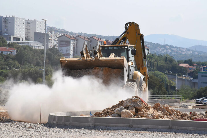 Na Rujevici se već gradi nova baza za Hitnu pomoć i HGSS / Foto: S. DRECHSLER