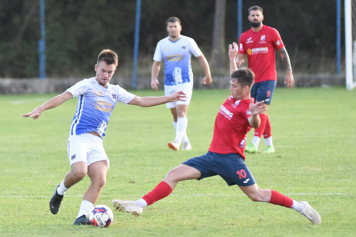 Matej Tobisch (Naprijed) i Leo Burul (Pomorac)/S, DRECHSLER