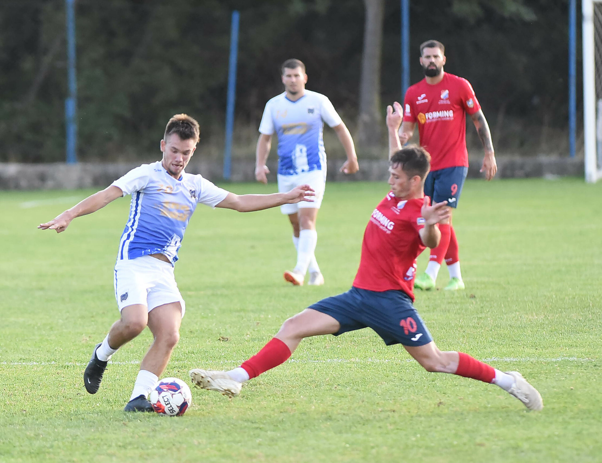 Matej Tobisch (Naprijed) i Leo Burul (Pomorac)/S, DRECHSLER