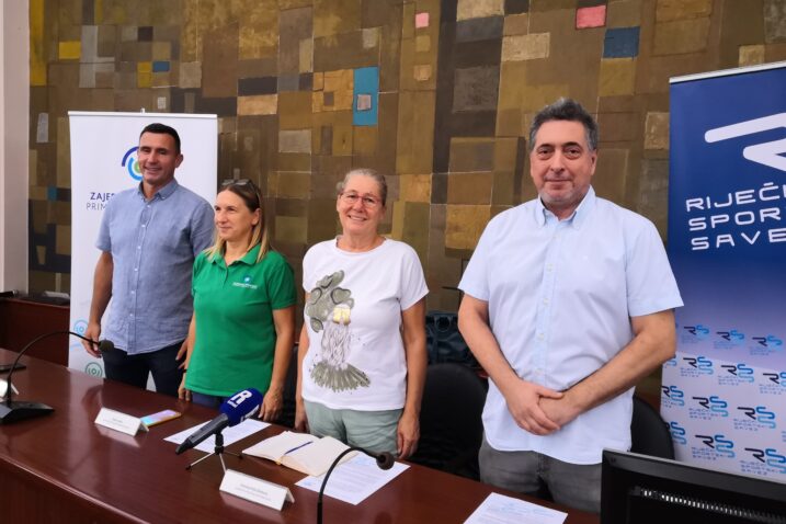 HOD najavili Mario Šivolija, Katja Luketić, Dorotea Pešić Bukovac i Renato Kostović / Foto: V. MRVOŠ