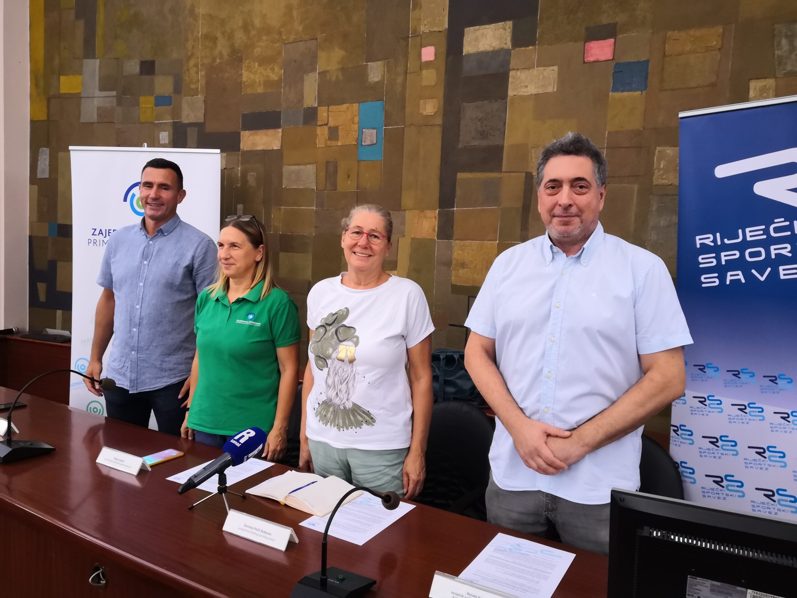 HOD najavili Mario Šivolija, Katja Luketić, Dorotea Pešić Bukovac i Renato Kostović / Foto: V. MRVOŠ