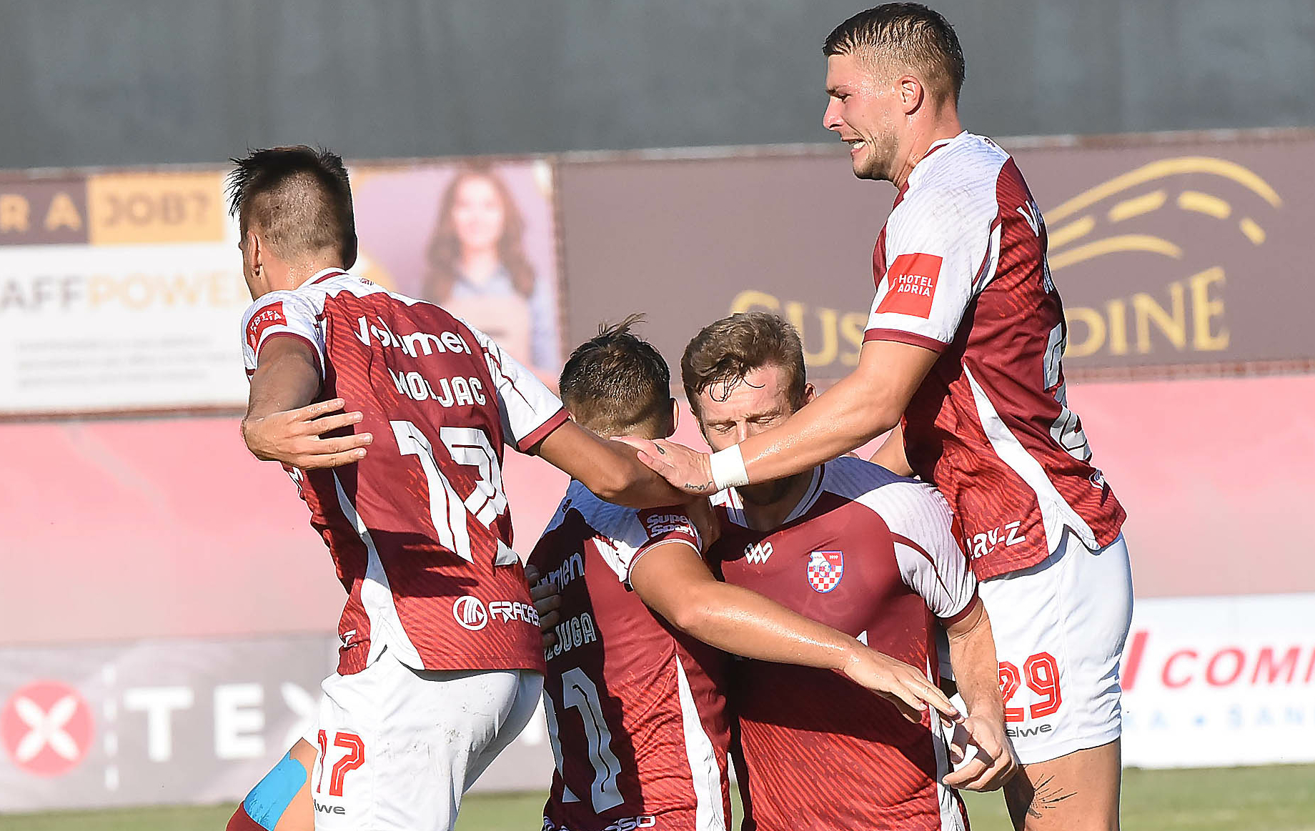 Mateo Monjac, Andro Švrljuga, Sanin Muminović i Rikardo Bagadur/Foto S. DRECHSLER