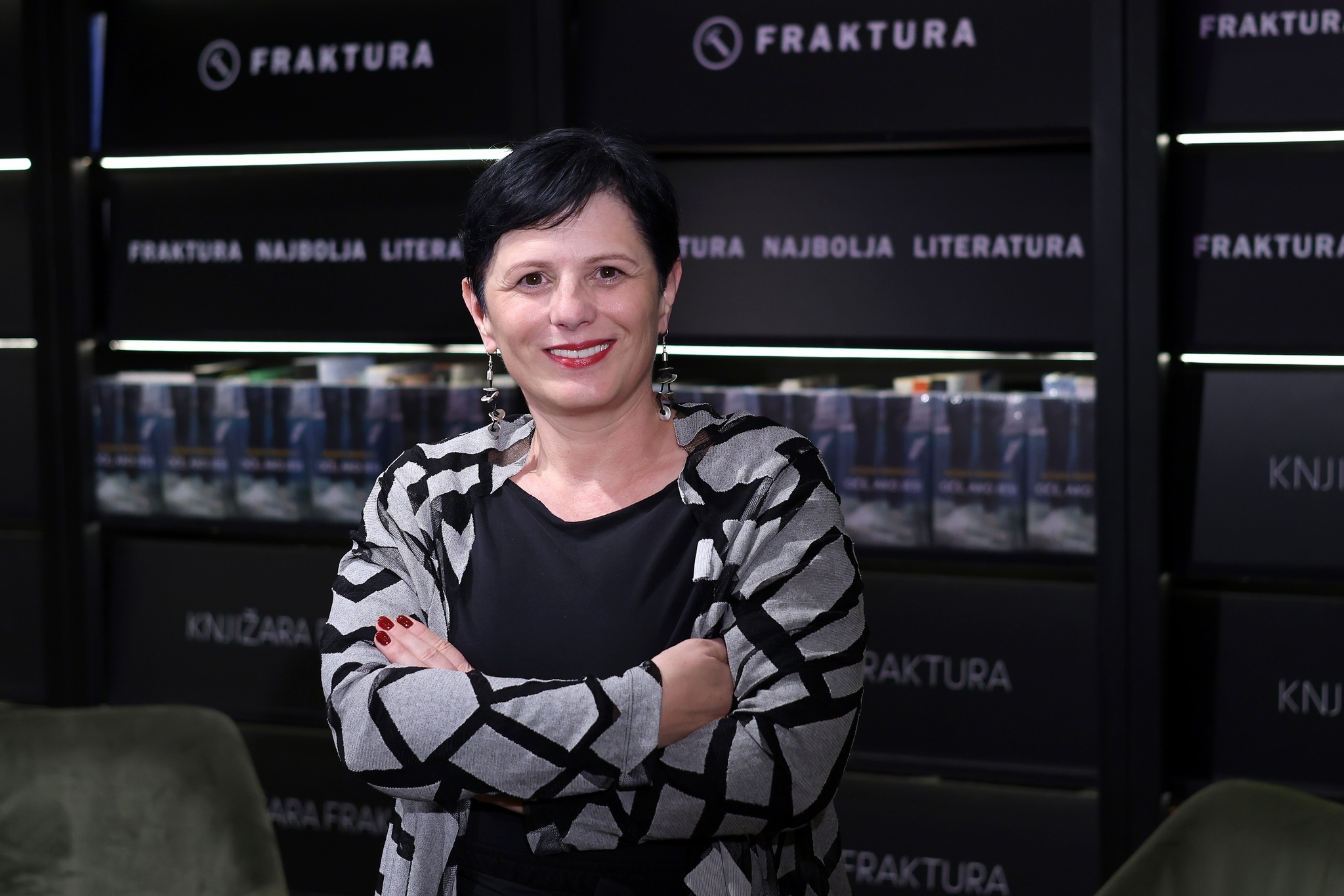 Julijana Adamović / Foto ANTO MAGZAN/FRAKTURA