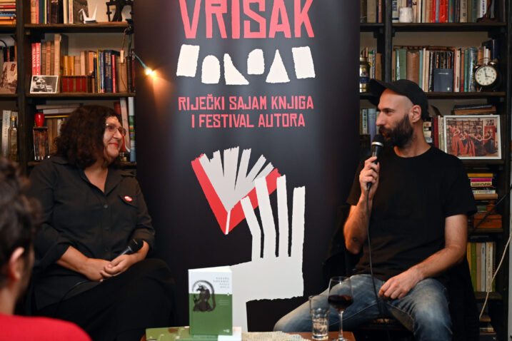 Nataša Govedić i Marko Pogačar / Foto: Milan Đekić