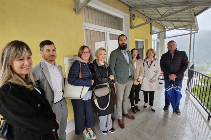 Posjet županijske delegacije Domu zdravlja Vrbovsko / Foto: B. RENKA