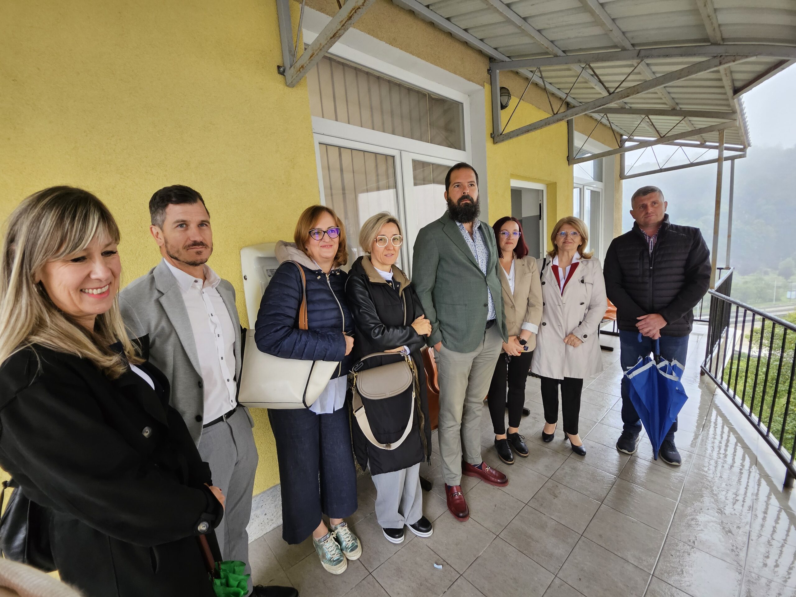 Posjet županijske delegacije Domu zdravlja Vrbovsko / Foto: B. RENKA