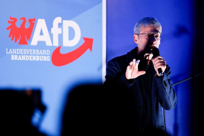 Hans-Christoph Berndt, vodeći kandidat AfD-a u Brandenburgu / REUTERS