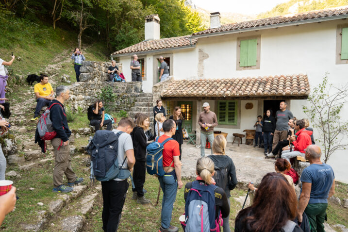 Prvi Perunovi dani su uključivali i planinarski pohod do Trebišća / Foto Luigi Opatija