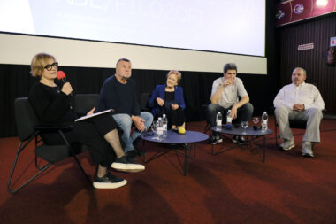 Snježana Prijić Samaržija, Rajko Grlić, Edita Karađole Šegvić, Ante Tomić i Goran Marković / Foto: Nikola Blagojević