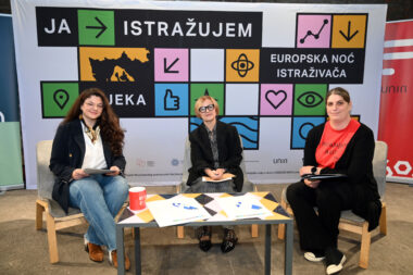 Marija Špoljarić, Snježana Prijić Samaržija I Vedrana Mikulić Crnković / Foto: Milan Đekić