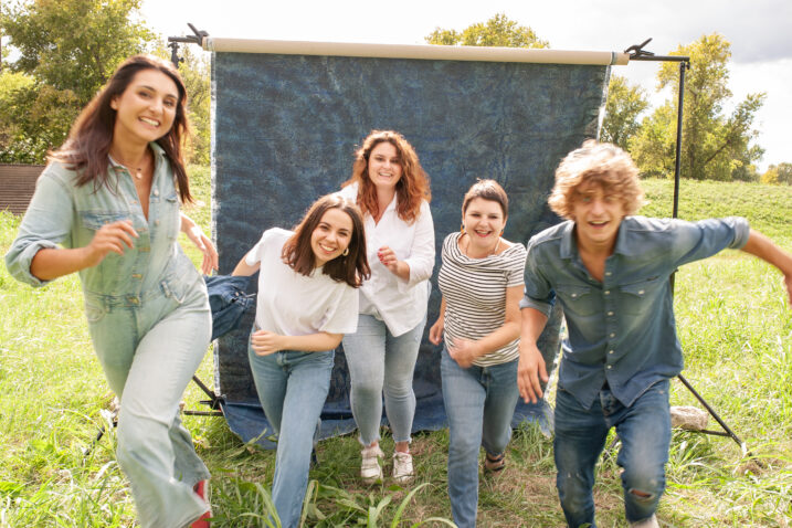 Katarina Madirazza, Antonija Marijanović, Anamarija Jurišić Osmeričić, Kristina Keglje i Andrija Nazlić, Foto: LUKA RADEK