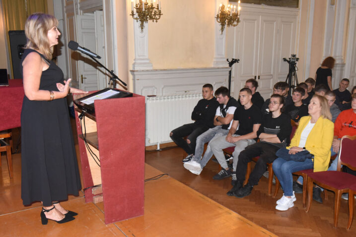 Konferencija je održana u prostorijama Zajednice Talijana / Foto Vedran KARUZA