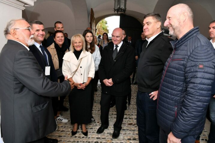 Foto Ured predsjednika Republike Hrvatske / Tomislav Bušljeta